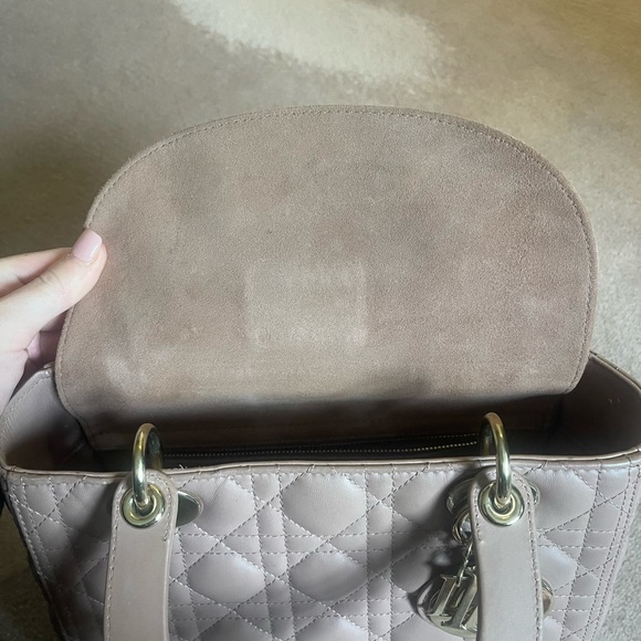 Medium pink lady dior bag - Picture 5 of 10